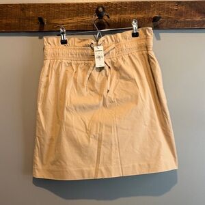 Express Tan Mini Skirt